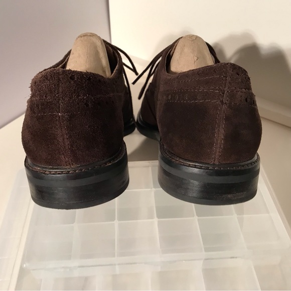 J CREW Allerton Suede WingTips (9.5) - Picture 6 of 10